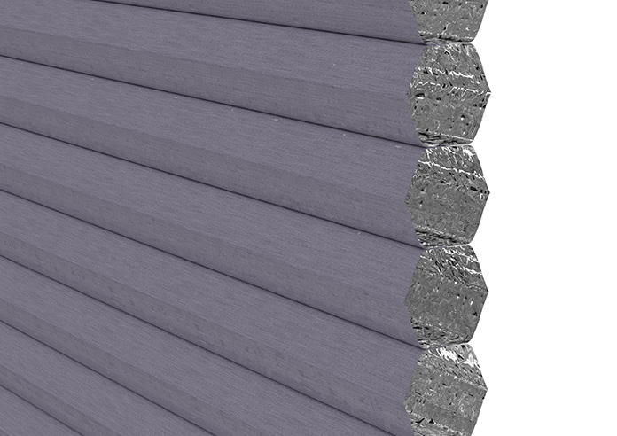 Umbra (Blackout), Slate - Stick Fit Honeycomb Blind - Image 4